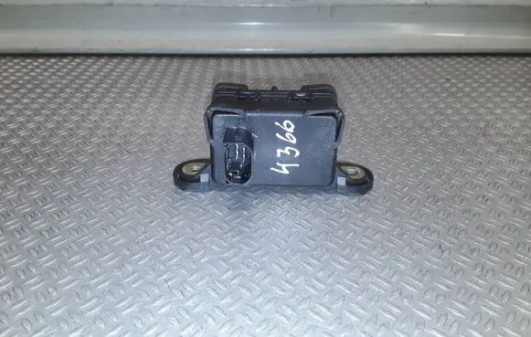 BMW 1 E81 E87 ESP acceleration yaw rate sensor 6762769