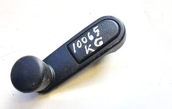 Peugeot 206 Front door window winding handle 7366