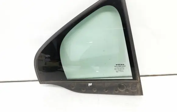 Volvo S80 Rear vent window glass 307798899 30779891