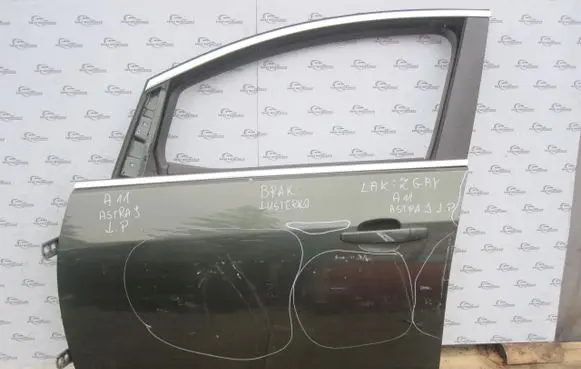 Opel Astra J Front door