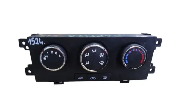 Chevrolet Captiva Climate control unit 0705220012 96820197
