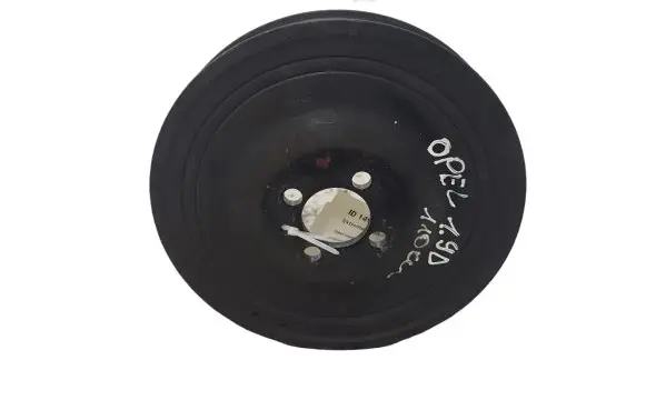 Opel Vectra C Crankshaft pulley 55564573