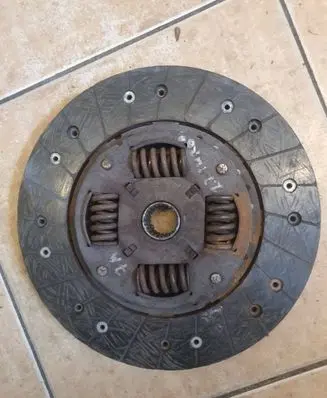 Audi 80 90 S2 B4 Clutch pressure plate Scuwungradseite 59900