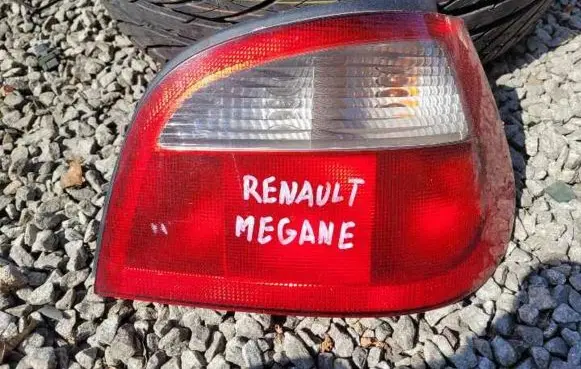 Renault Megane I Rear/tail lights 2VP00810102 151640