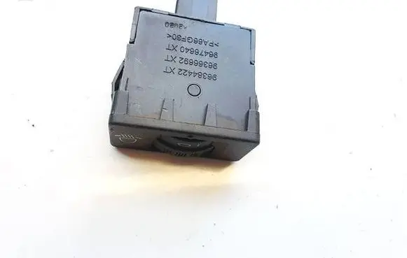 Peugeot 508 Headlight level height control switch 96384422xt 96366692xt