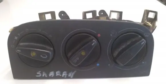Volkswagen Sharan Climate control unit 95NW18D451A
