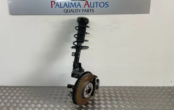 Peugeot 3008 III Front wheel hub spindle knuckle 9860001980