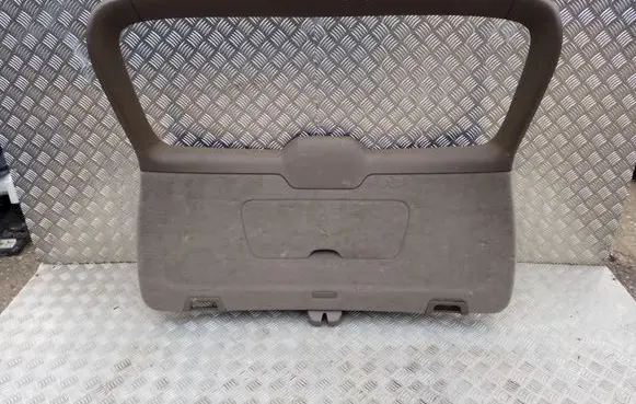 Porsche Cayenne (92A) Tailgate/boot lid cover trim 7P5867601J 7P5867603