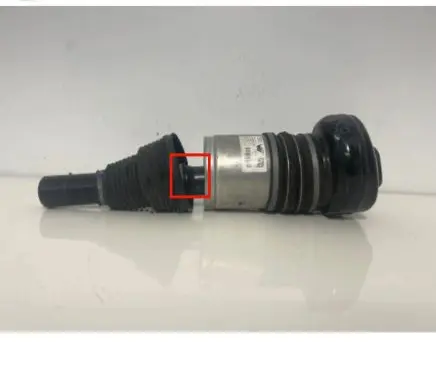 Audi Q7 4M Air suspension front shock absorber 4M0616039BD