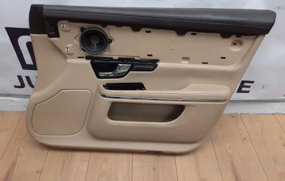 Front door card panel trim