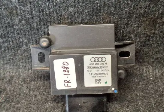 Audi A6 S6 C7 4G Fuel injection pump control unit/module 4G0906093H