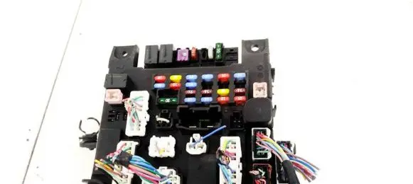 Mitsubishi ASX Fuse box set 8637A647 582F11F03