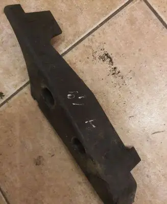 Audi A4 S4 B5 8D Timing belt guard (cover) 028103079 012708 054229