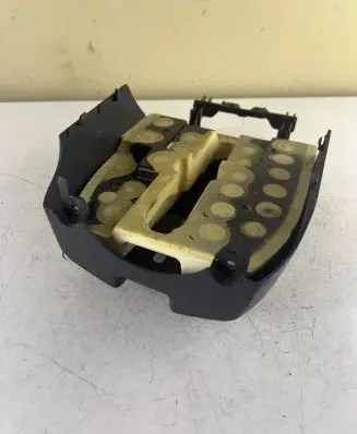 Steering wheel column trim