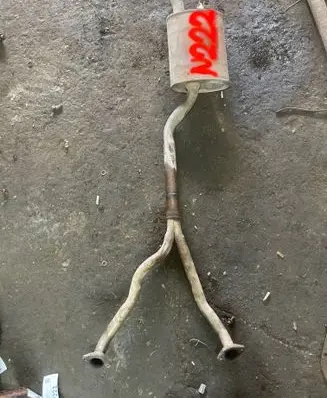 Hyundai Santa Fe Muffler/silencer 