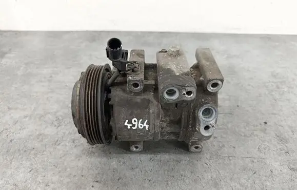Hyundai i20 (PB PBT) Air conditioning (A/C) compressor (pump) DV080149DV9