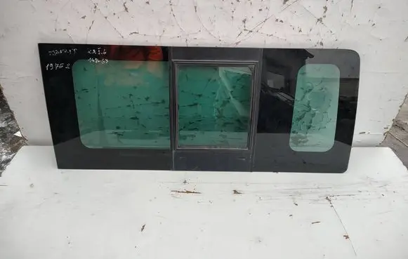Ford Transit Side middle window/glass 