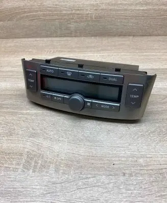 Toyota Avensis T250 Climate control unit 5590005140 5590205050F