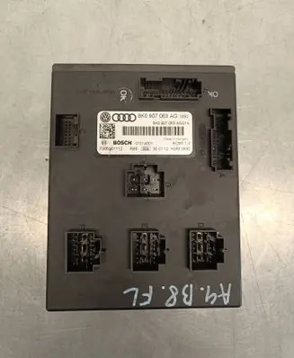 Audi A4 S4 B8 8K Comfort/convenience module 8K0907063AG 07014001