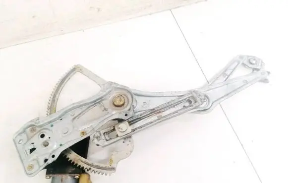 Mercedes-Benz ML W163 Sliding door window regulator with motor
