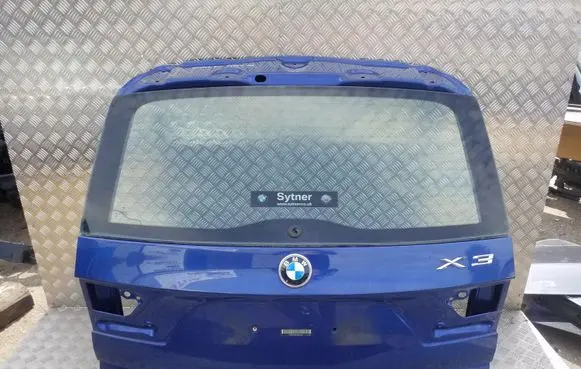 BMW X3 E83 Tailgate/trunk/boot lid 
