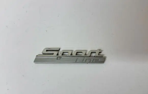 BMW 3 F30 F35 F31 Fender model badge letters 51147418528