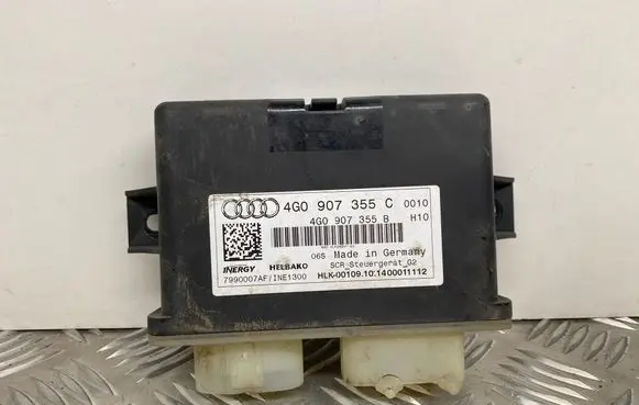 Audi A7 S7 4G Adblue control unit 4G0907355C 4G0907355B