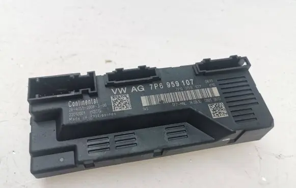 Volkswagen Touareg II Other control units/modules 7P6959107 7P6959107H10
