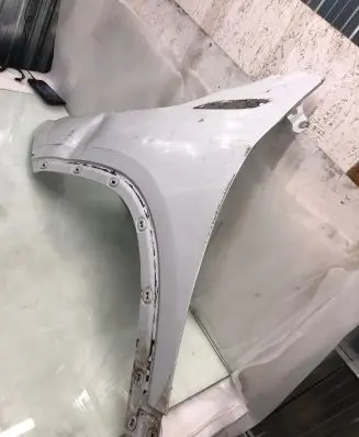 Mercedes-Benz EQA Fender