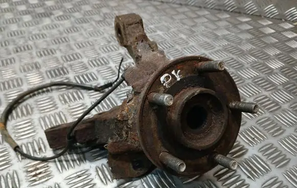 Jeep Patriot Front wheel hub spindle knuckle