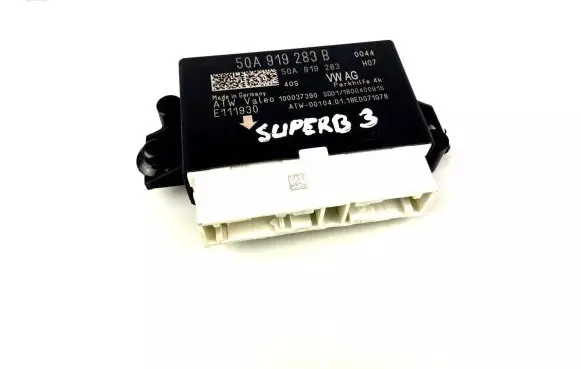 Skoda Fabia Mk2 (5J) Parking PDC control unit/module 5Q0919283B