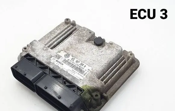 Volkswagen PASSAT B7 Engine control unit/module 03L907309N 0281016374