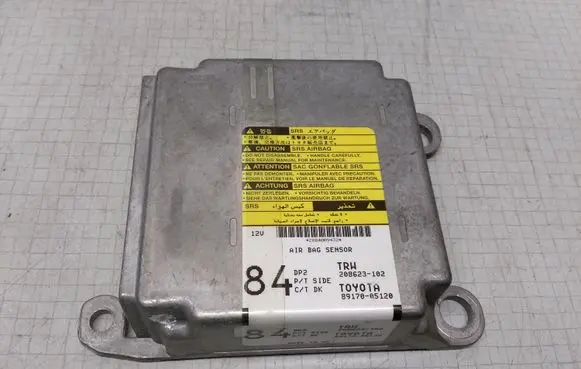 Toyota Avensis T250 Airbag control unit/module 8917005120
