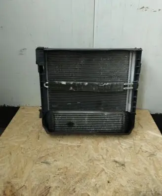 BMW X5 E70 Radiator set 
