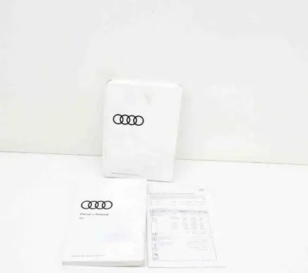 Audi A6 S6 C8 4K User manual 4K0012720AH