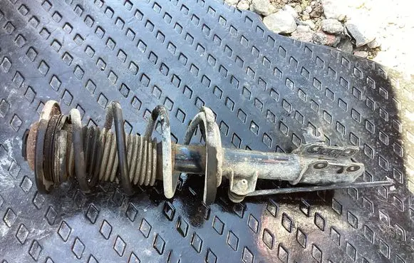 Opel Vectra C Front shock absorber with coil spring MGA5616 110260