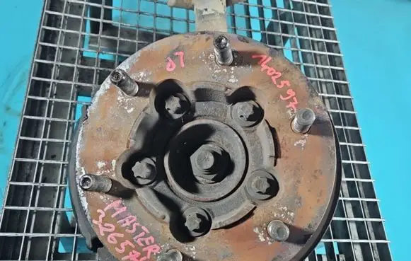 Renault Master III Front wheel hub spindle knuckle IMPRK1402597
