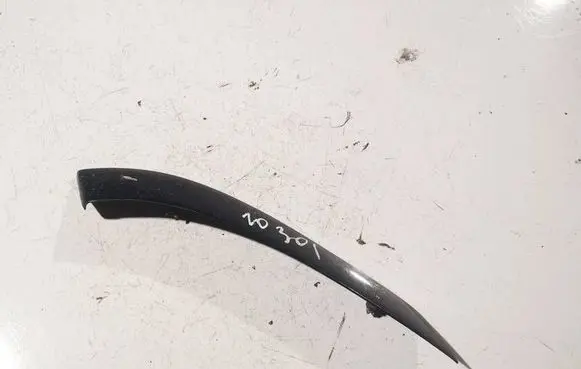 Front bumper splitter molding