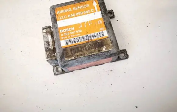 Audi A4 S4 B5 8D Airbag control unit/module 8A0959655C 0285001038