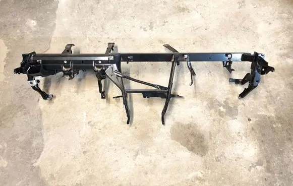 Audi A4 S4 B9 Dashboard cross member/frame bar 8W18587017C