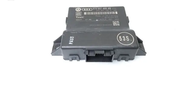 Gateway control module