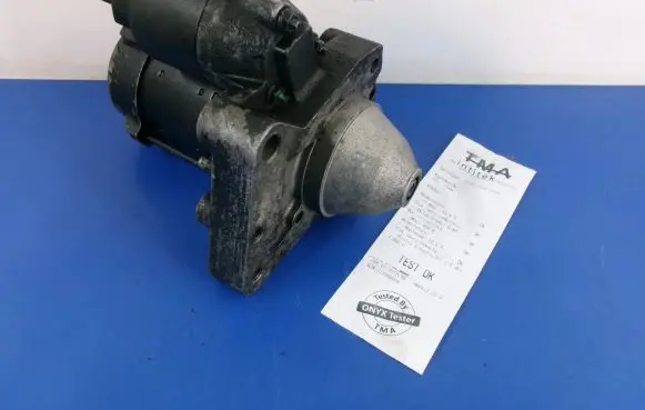 Peugeot 307 Starter motor