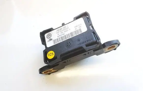 Volkswagen Touran I ESP acceleration yaw rate sensor 1K0907655C