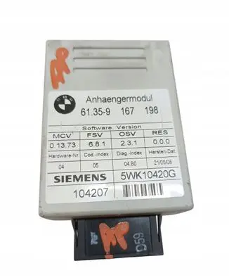 BMW X5 E70 Other control units/modules 9167198