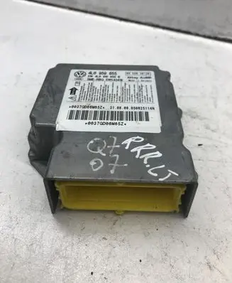 Audi Q7 4L Airbag control unit/module 4L0959655 0037GD06M65Z 00373D06M65Z