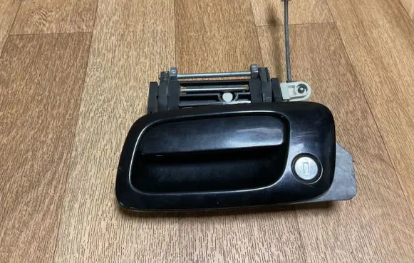 Opel Zafira A Front door exterior handle 260933585