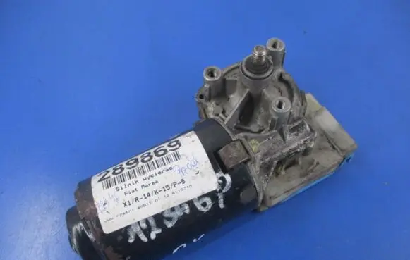 Fiat Marea Front wiper linkage and motor