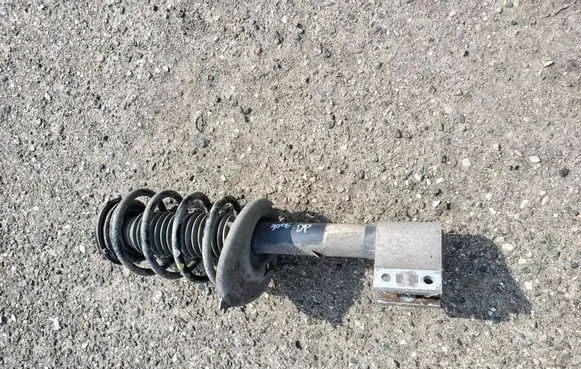 Peugeot 3008 I Front shock absorber with coil spring