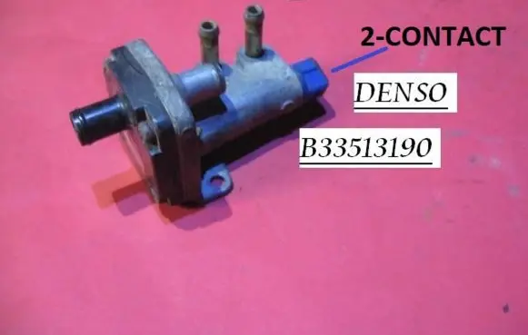 Mazda 323 Idle control valve (regulator) B33513190