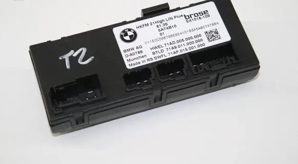 BMW X5 G05 Tailgate/trunk control unit/module 5A74B10 61355A74B10